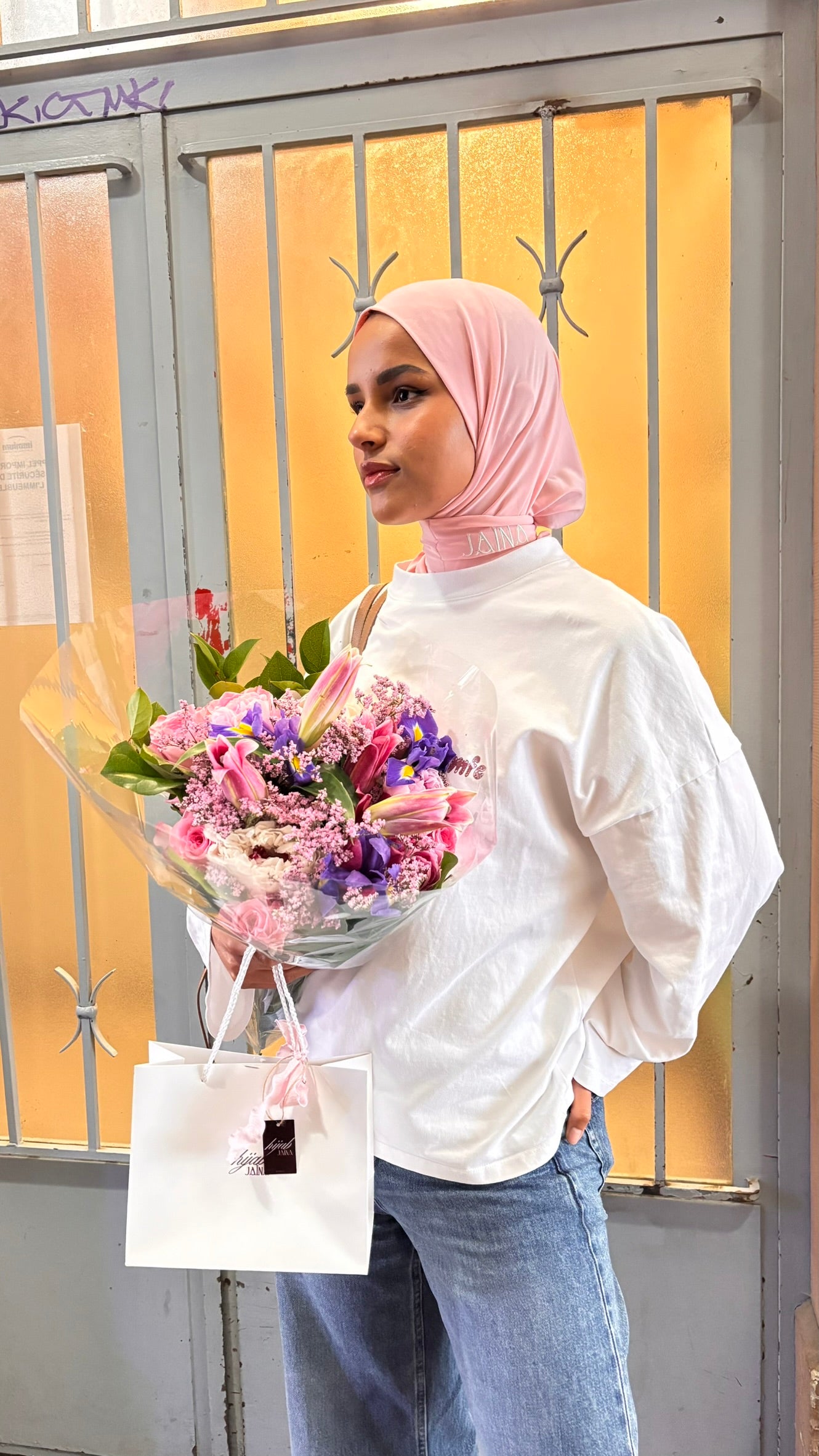 Cagoule - Rose