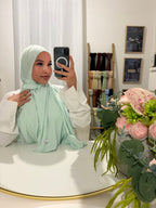 Voile Hijab Turquoise