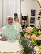 Voile Hijab Turquoise
