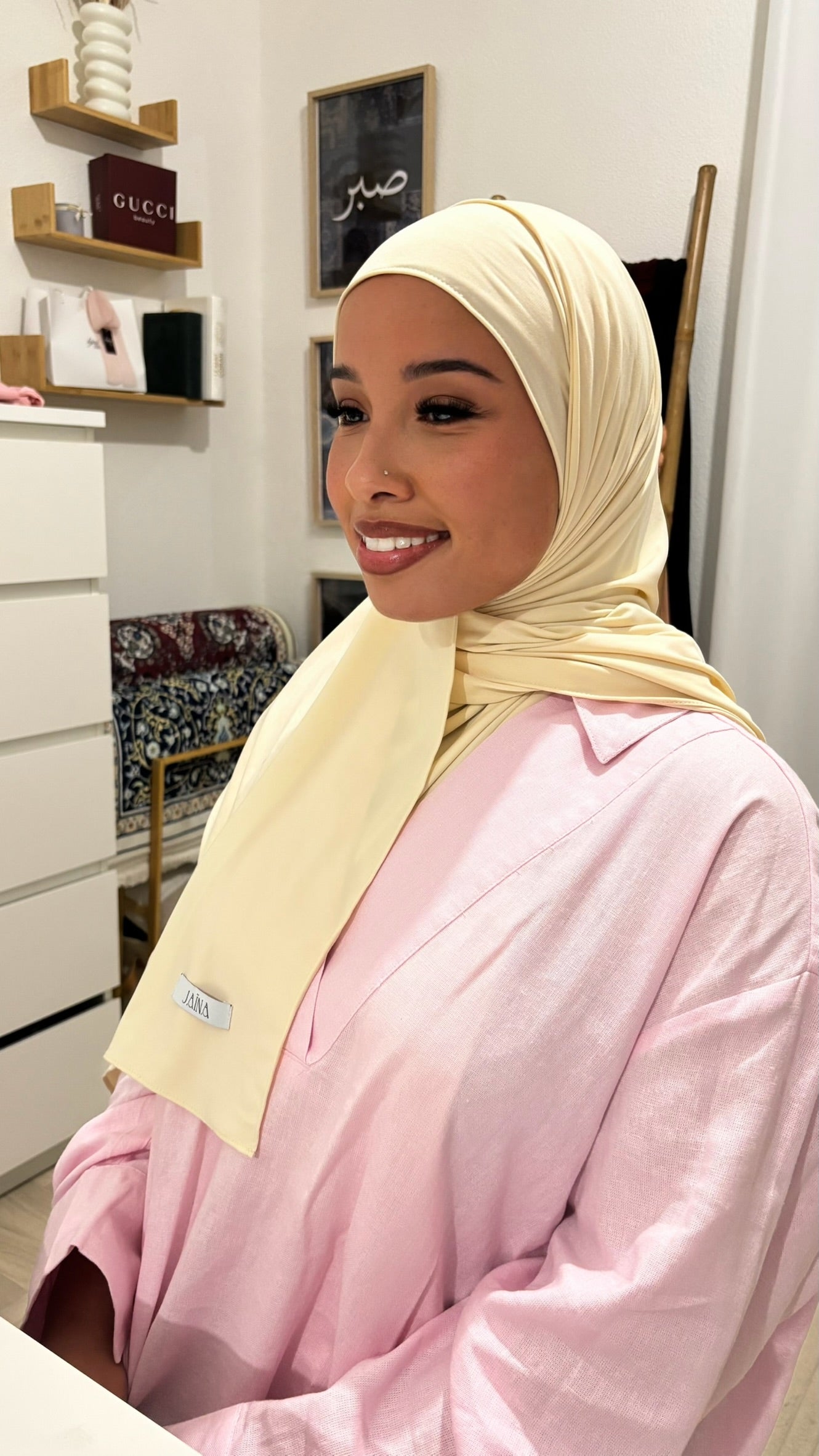 Voile Hijab Butter