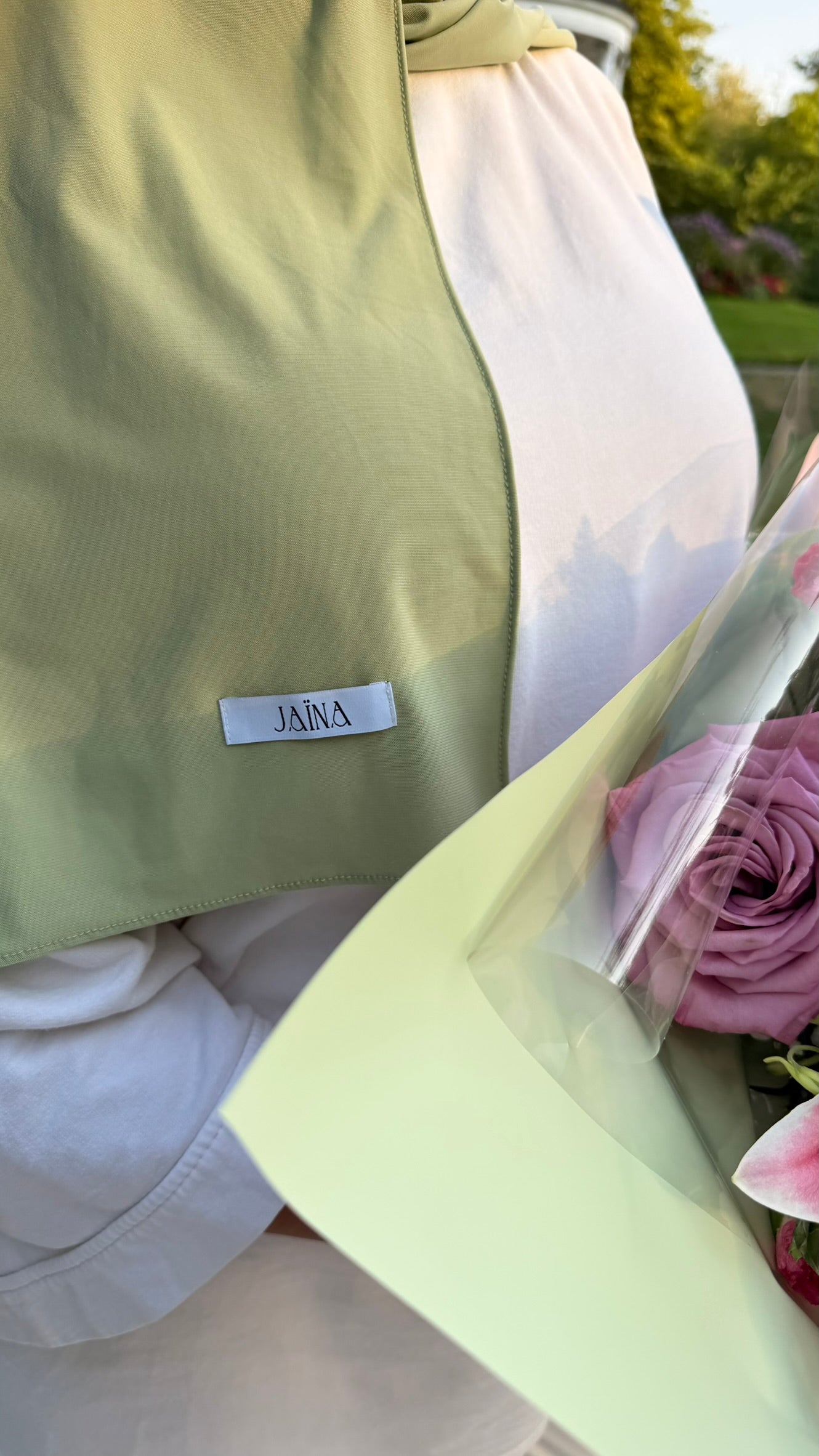 Voile Hijab Matcha