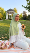 Voile Hijab Matcha
