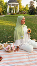 Voile Hijab Matcha