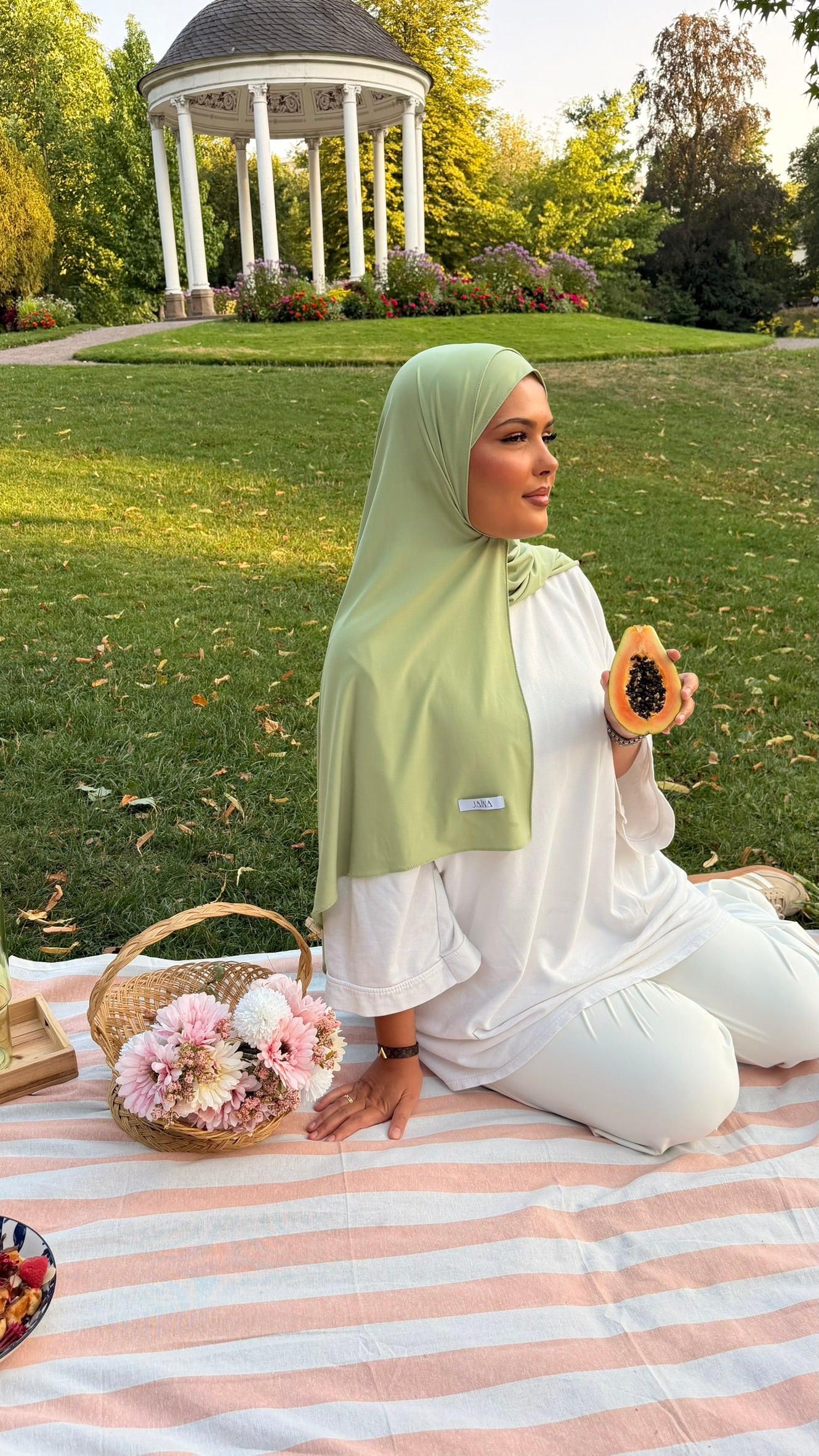 Voile Hijab Matcha