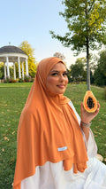 Voile Hijab Orange