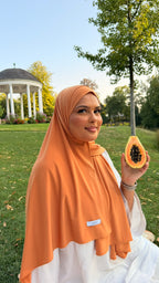Voile Hijab Orange