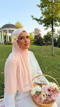 Voile Hijab Baby Rose