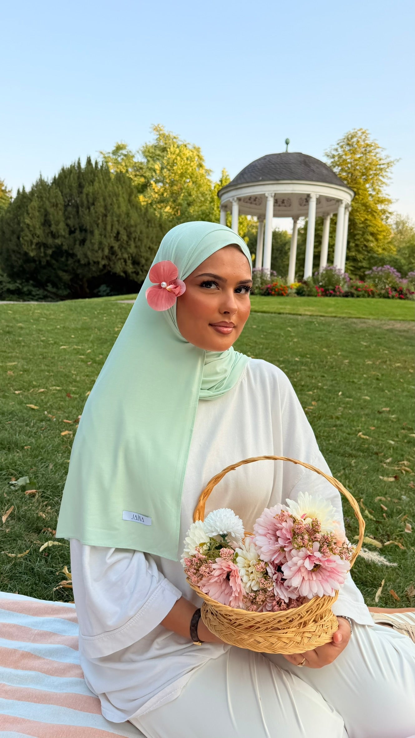 Voile Hijab Turquoise