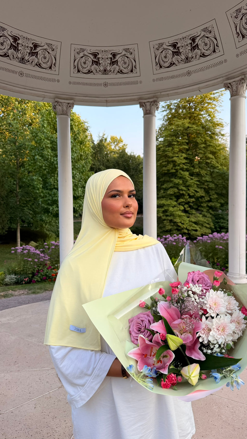 Voile Hijab Yellow