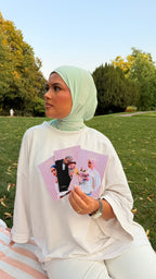 Voile Cagoule Turquoise