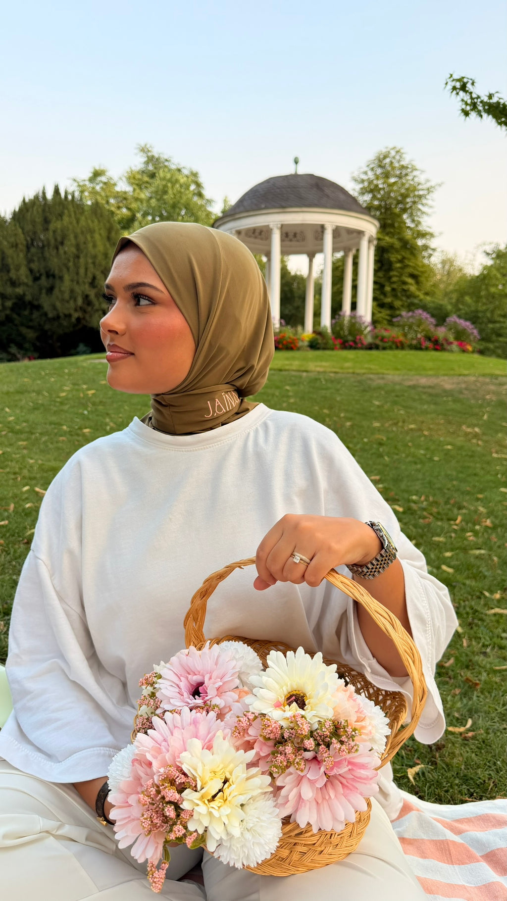 Voile Cagoule Kaki